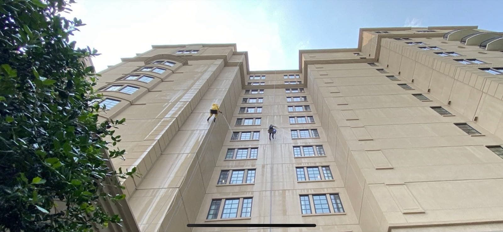 High-rise building cleaning — Altitude Service Solutions Atlanta GA