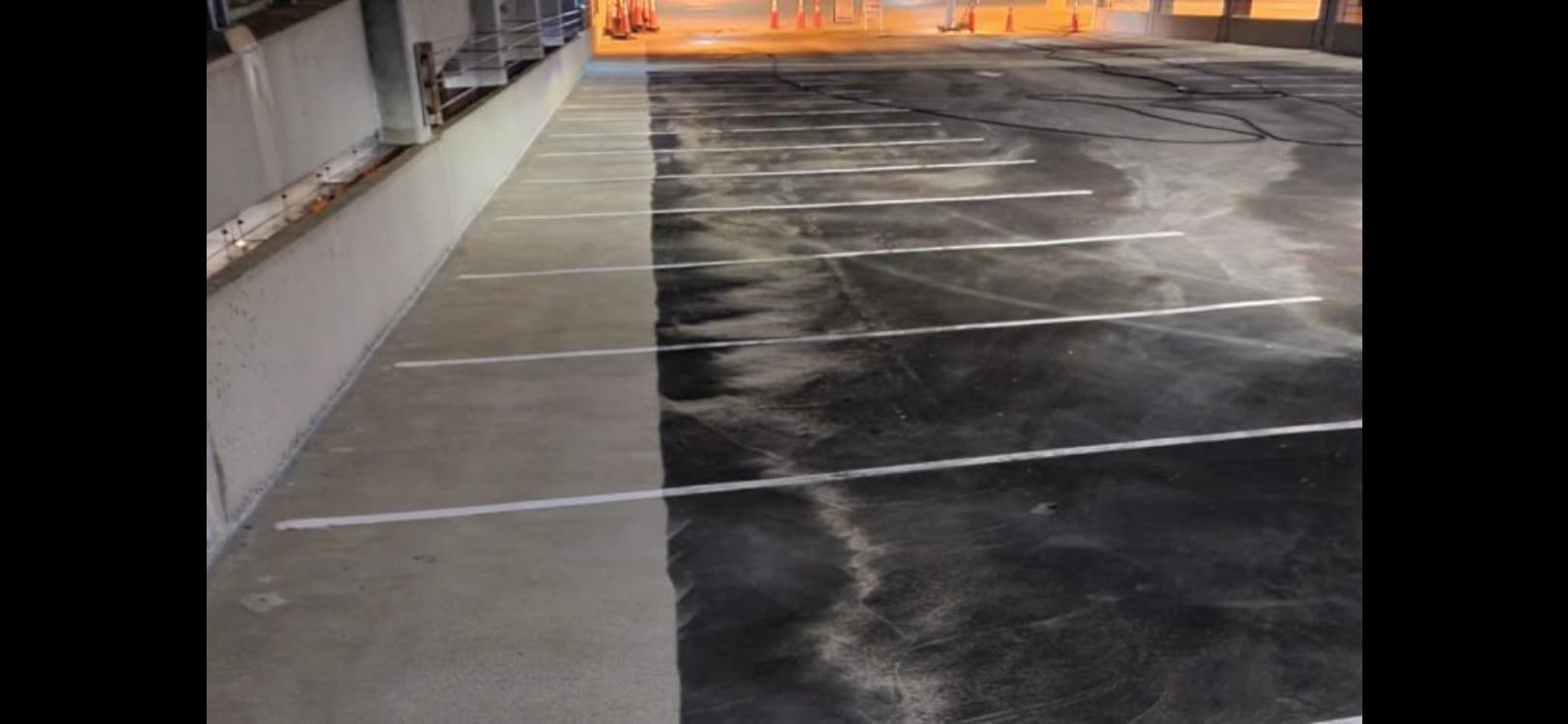 Why Regular Parking Lot Cleaning Boosts Your Business Value in Atlanta