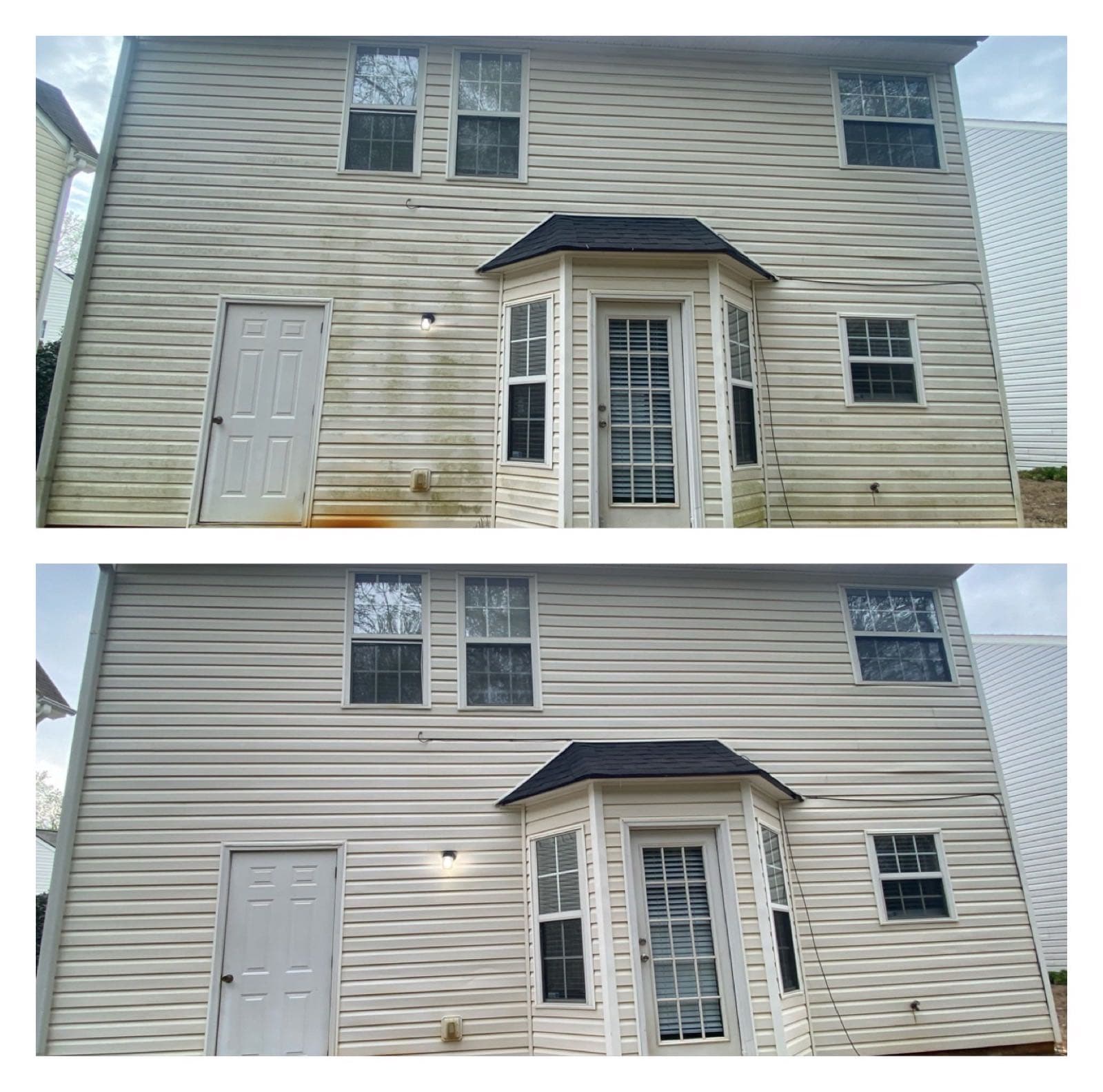 House soft washing — Lawrenceville GA